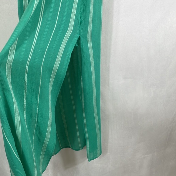 VIX Maxi Dress Size M Tulum Yola Tricia Long Dress EUC - Picture 6 of 12